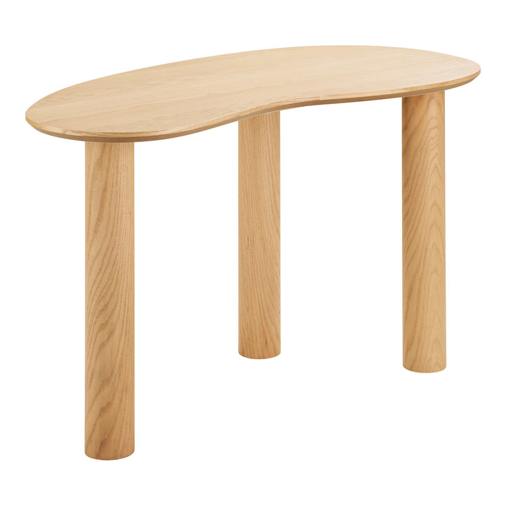 House Nordic Livigno skrivbord med ekfaner