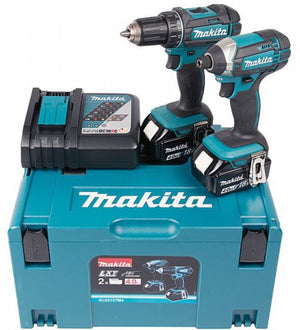 Makita Sladdlös Combo Kit DLX2127MJ