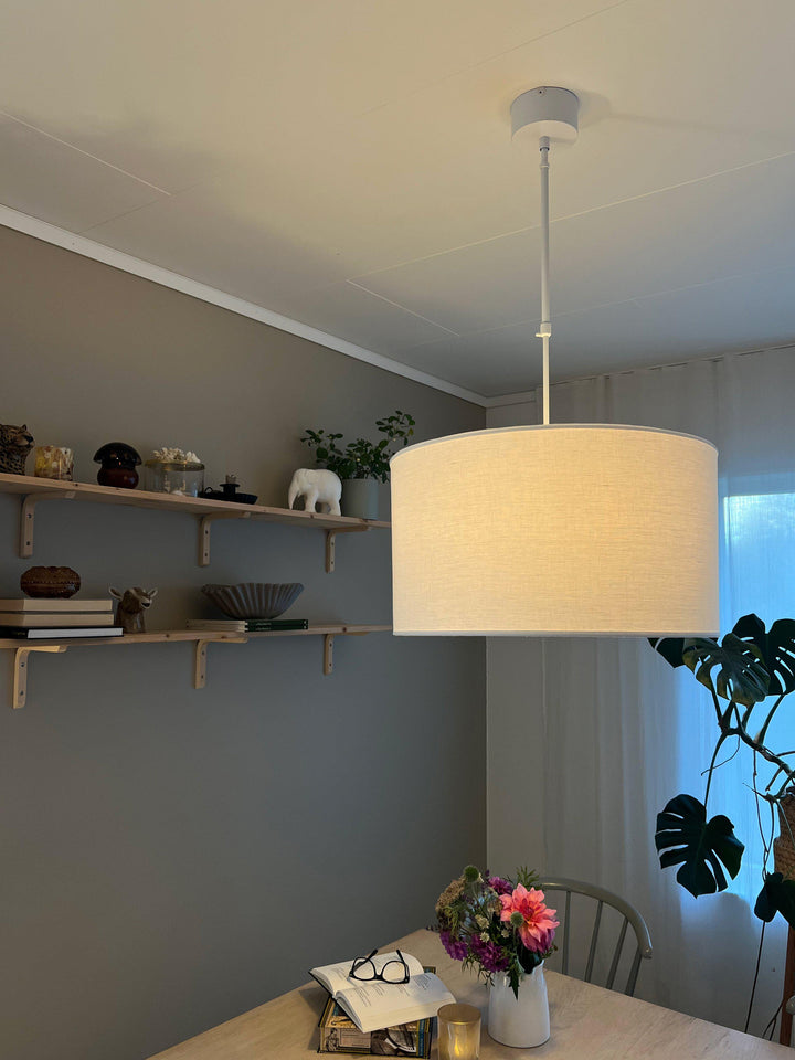 PR Home Sara ceiling light linen