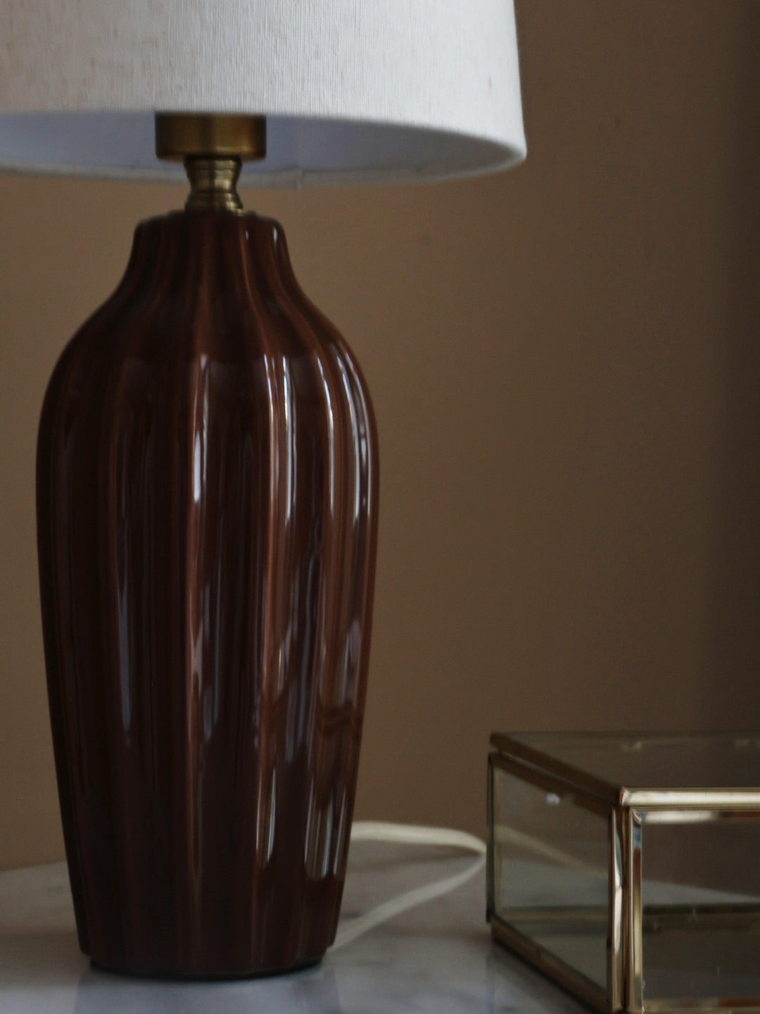 PR Home Lyon bordslampa 39cm