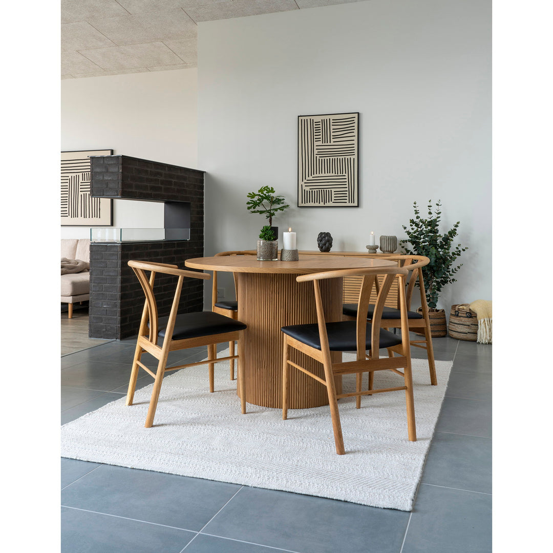 House Nordic Boavista runt matbord Ø120 cm – natur