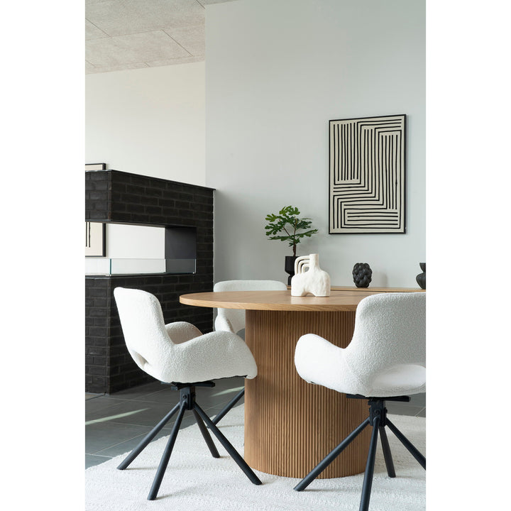 House Nordic Boavista runt matbord Ø120 cm – natur