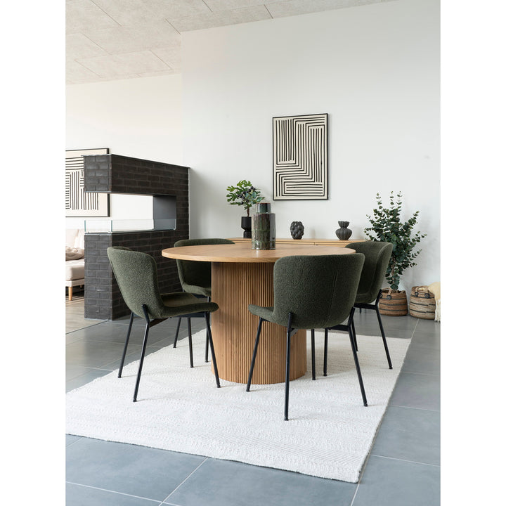 House Nordic Boavista runt matbord Ø120 cm – natur