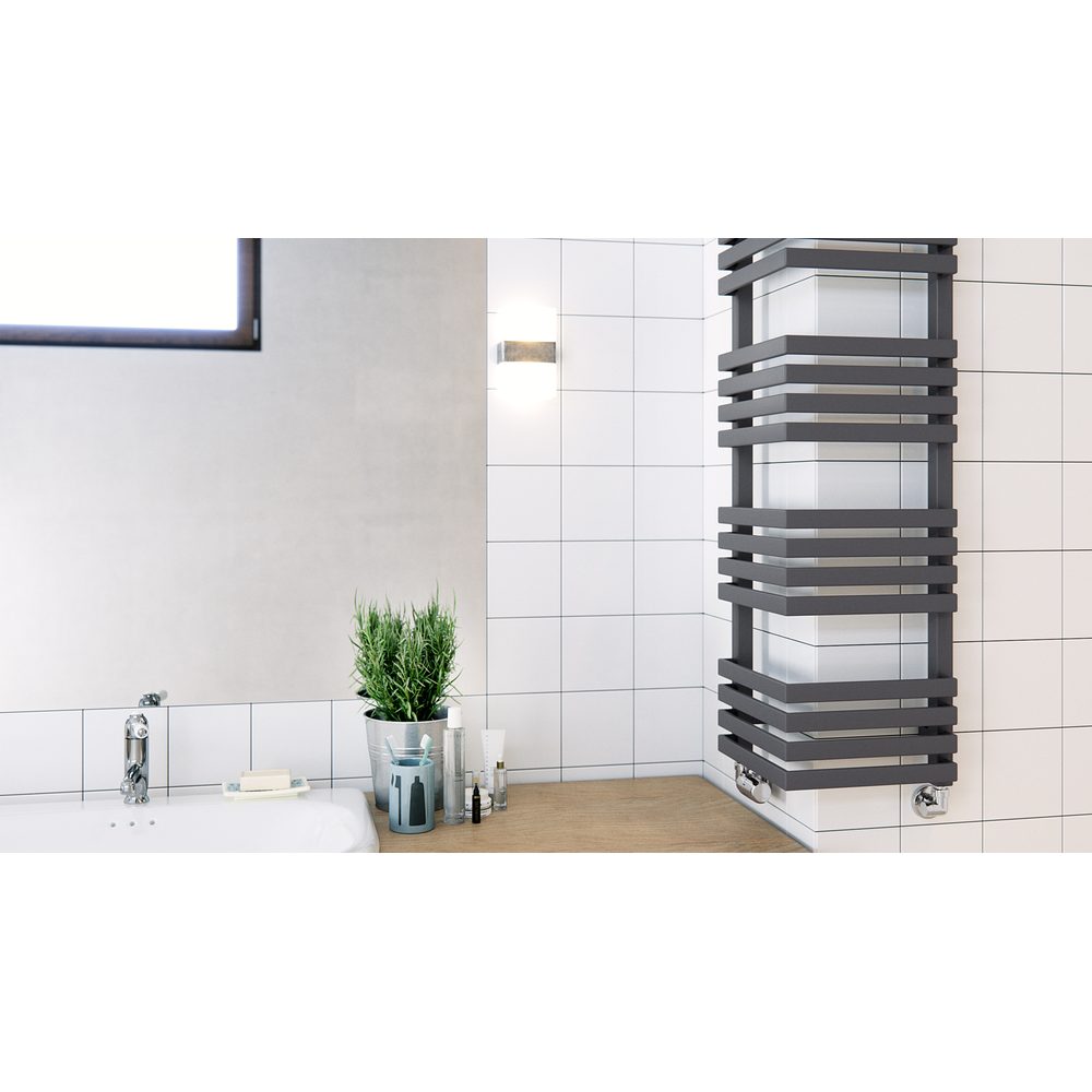 Duschbyggarna Towel Rail Outcorner Water-heated
