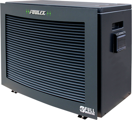 Poolvärmepump Poolex Jetline Premium FI 95 & 125