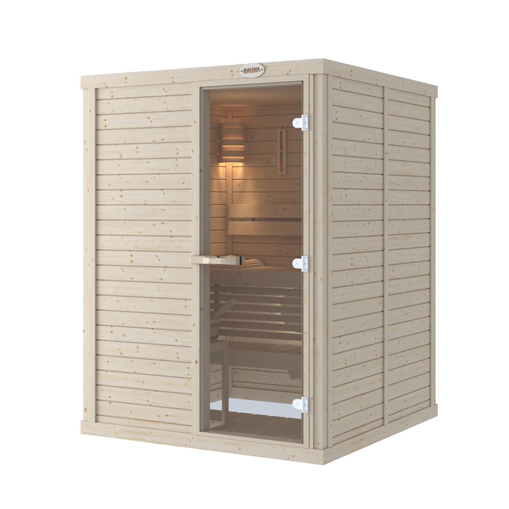 SAWO Indoor Sauna Standard Spruce
