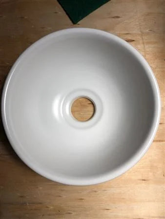 Blue Label Washbasin Endelave