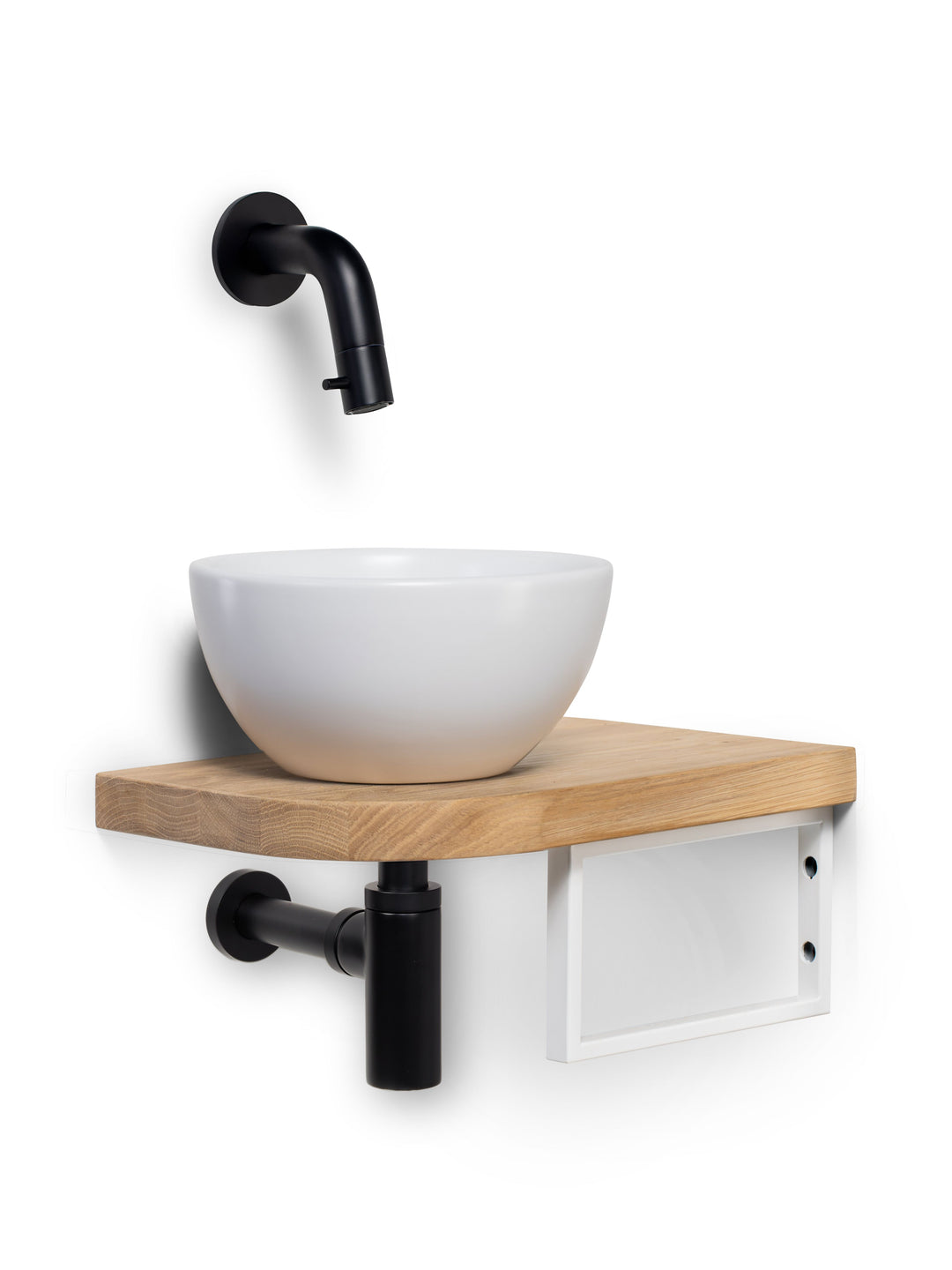 Blue Label Washbasin Endelave