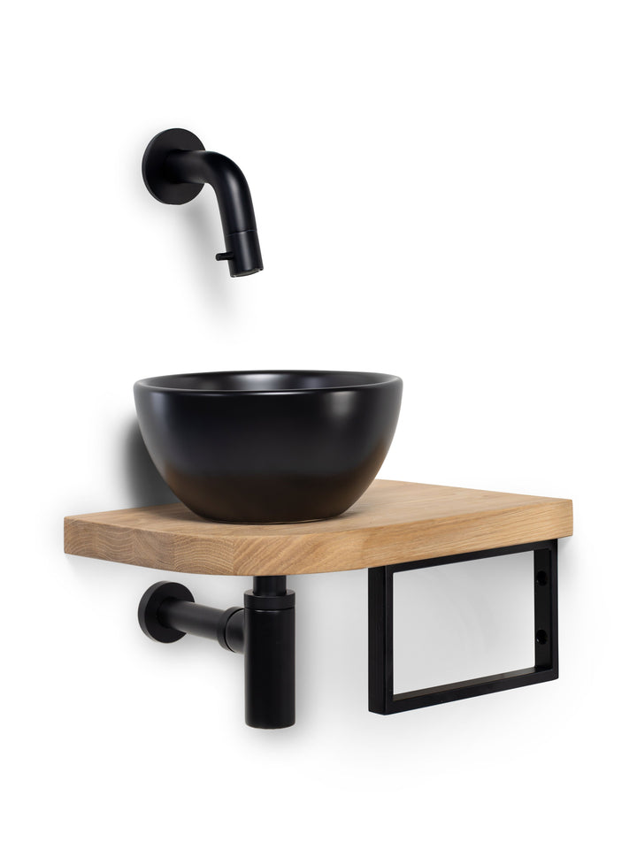Blue Label Washbasin Endelave