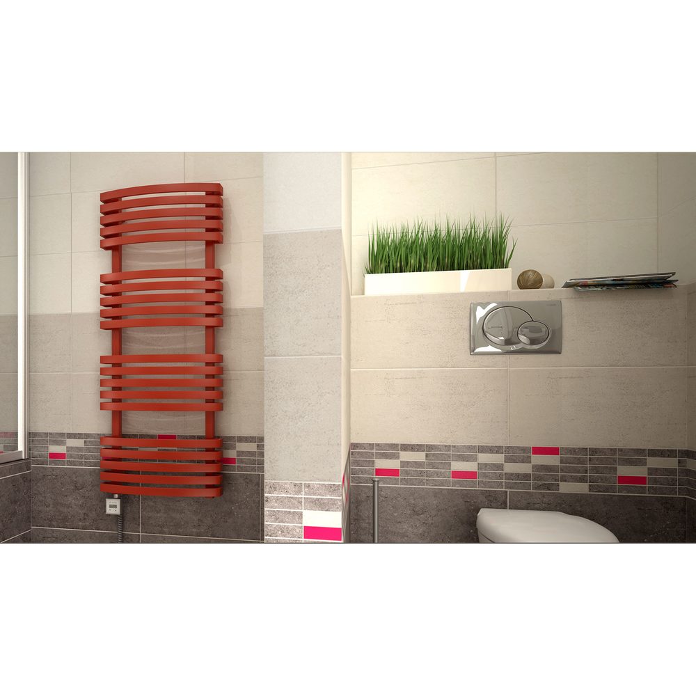 Duschbyggarna Kioto Electric Towel Rail