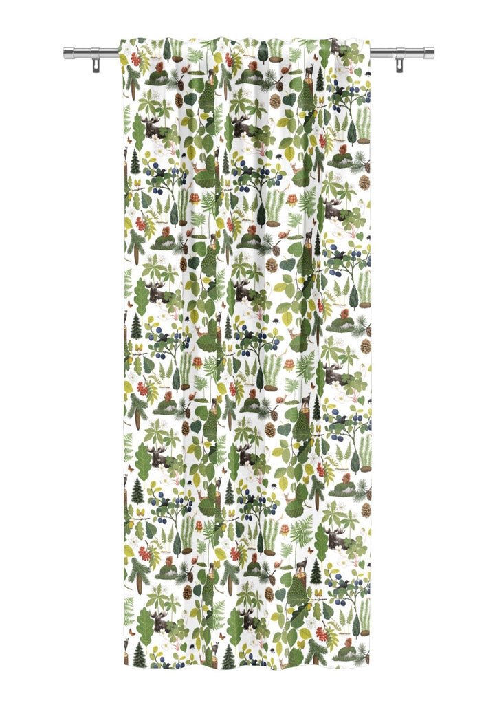 Arvidssons Textil Skogsliv grön multibandslängd – miljöbild