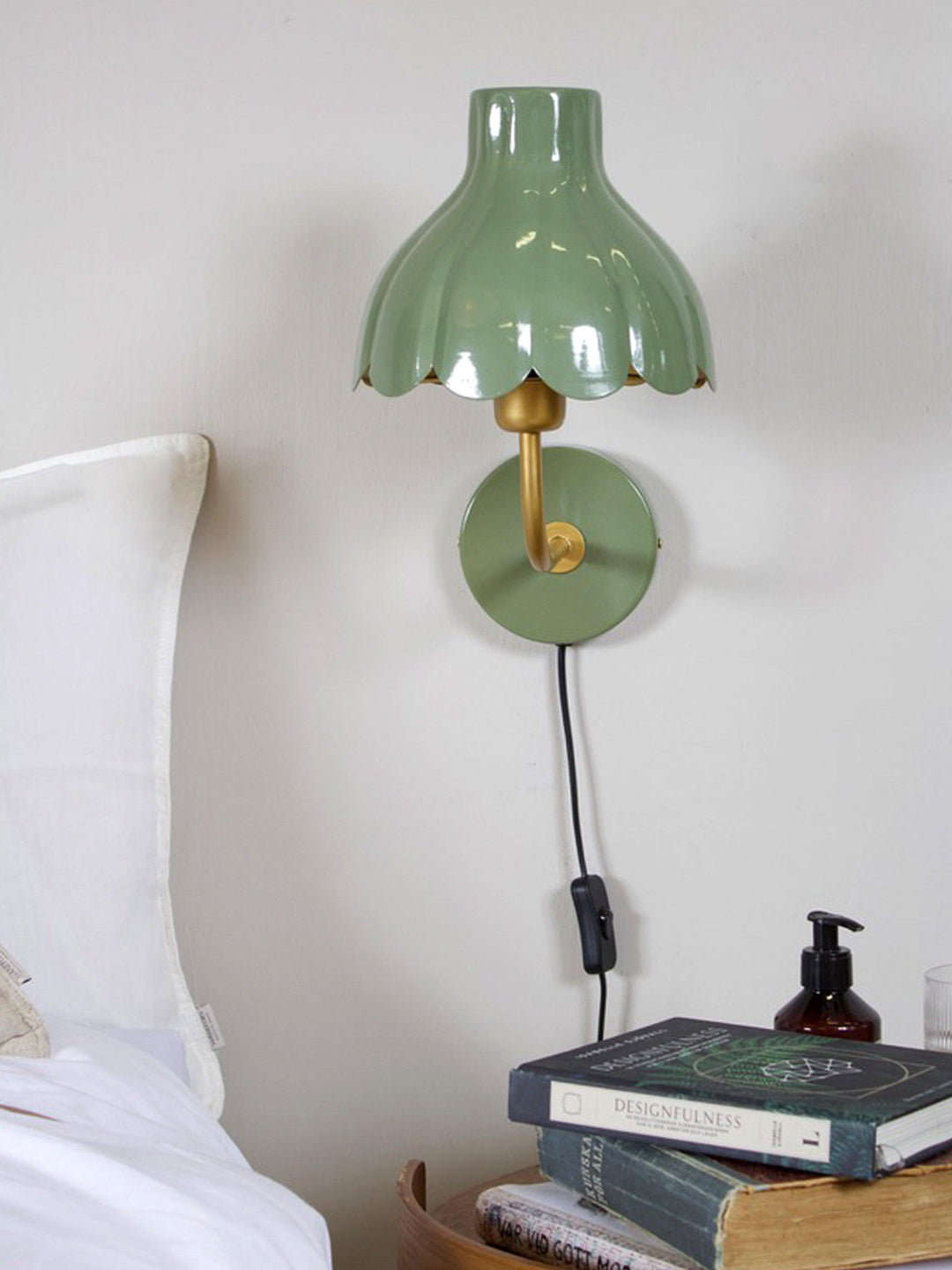 PR Home Wells væglampe