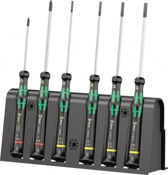 Wera Skruvmejsel set 6 delar