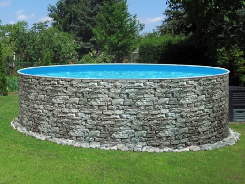 Pool Mountfield Azuro sten 4x1,2 m