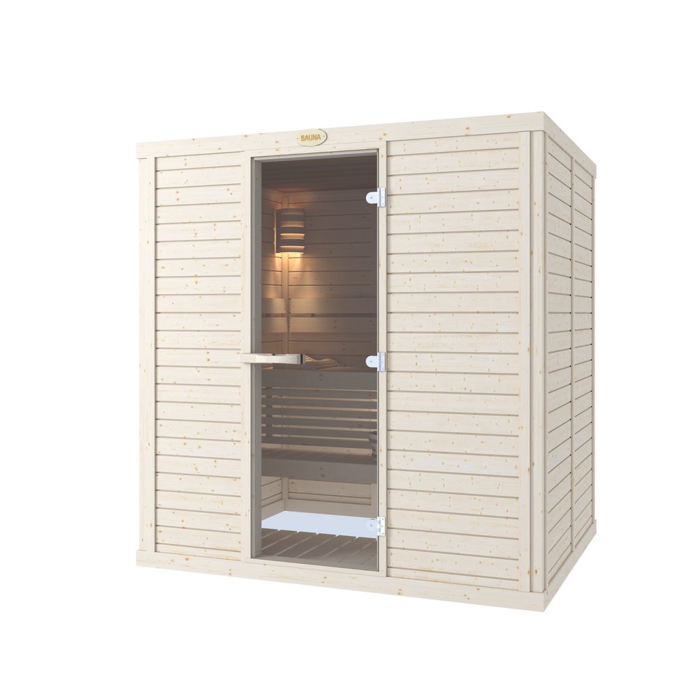 SAWO Indoor Sauna Standard Spruce