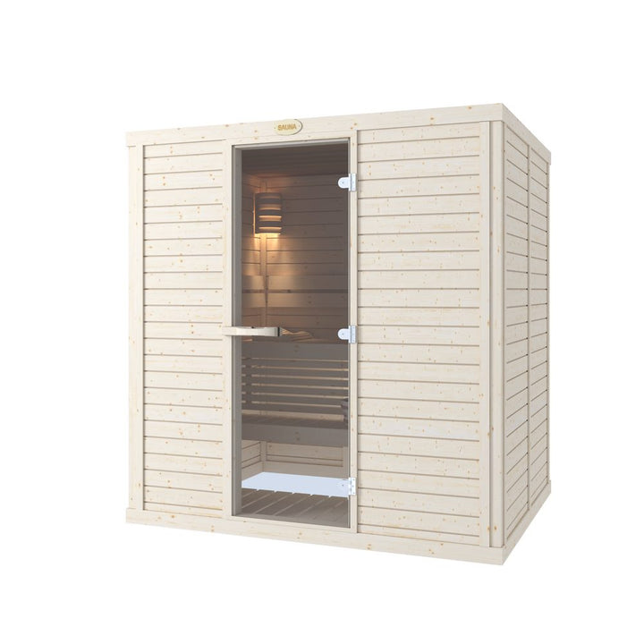 SAWO Indoor Sauna Standard Spruce