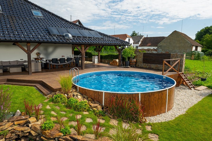 Pool Mountfield Azuro Vario Trä 4,6x1,2 m