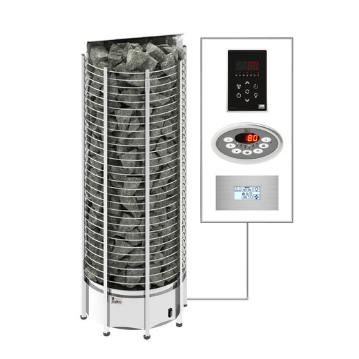 SAWO Electric Sauna Heater Tower Wall 3P
