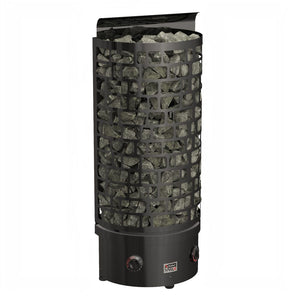 SAWO Elektriskt Bastuaggregat Torn Aries vägg svart 3P