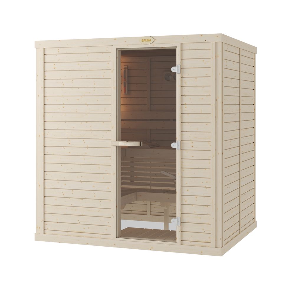 SAWO Indoor Sauna Standard Spruce