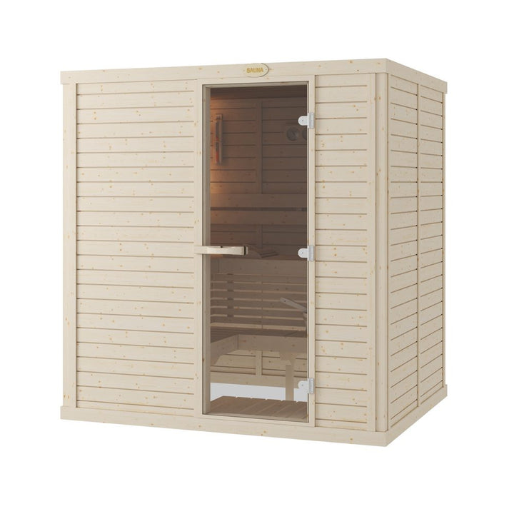 SAWO Indoor Sauna Standard Spruce