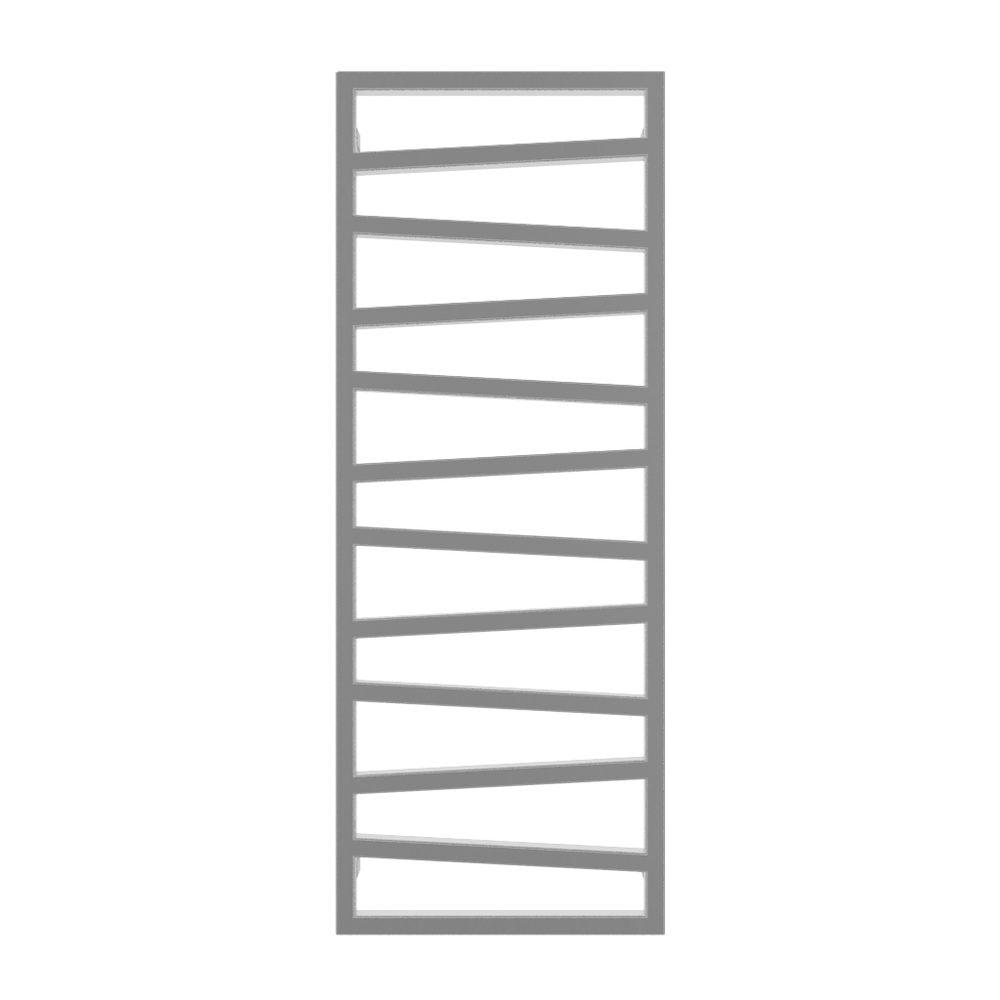 Duschbyggarna Towel Rail Zigzag Water-heated