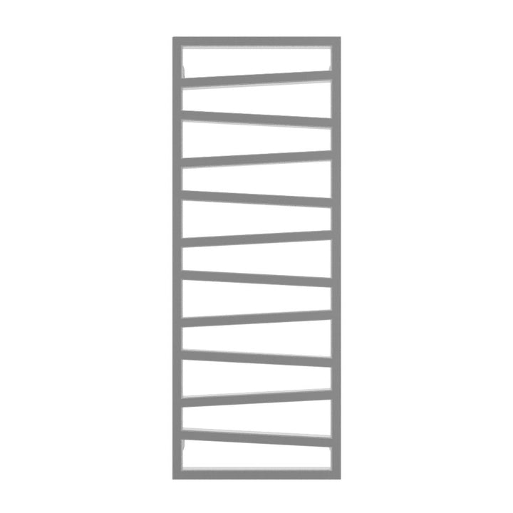 Duschbyggarna Towel Rail Zigzag Water-heated