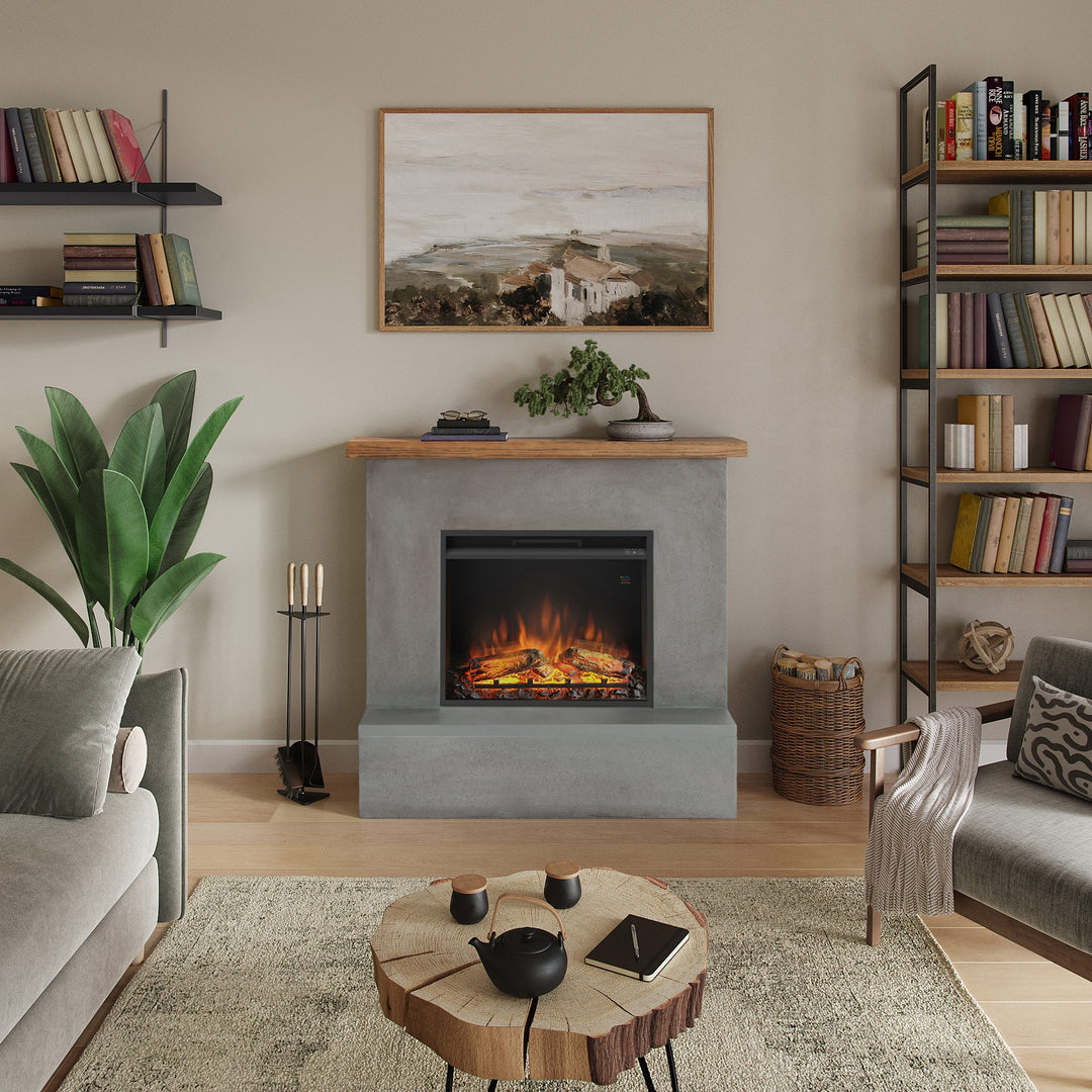 TAGU Rolf Electric med PowerFlame