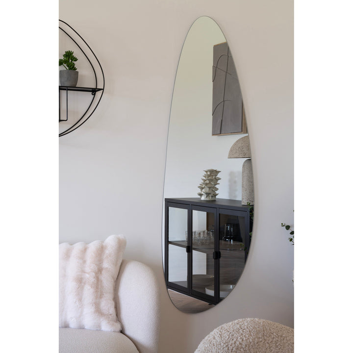 House Nordic Brisbane skänk – svart, 140 × 40 × 85 cm
