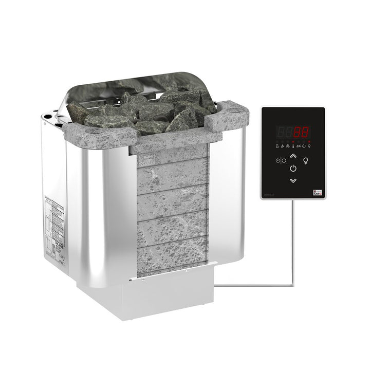 SAWO Elektriskt Bastuaggregat Sten Cumulus 3P-1P
