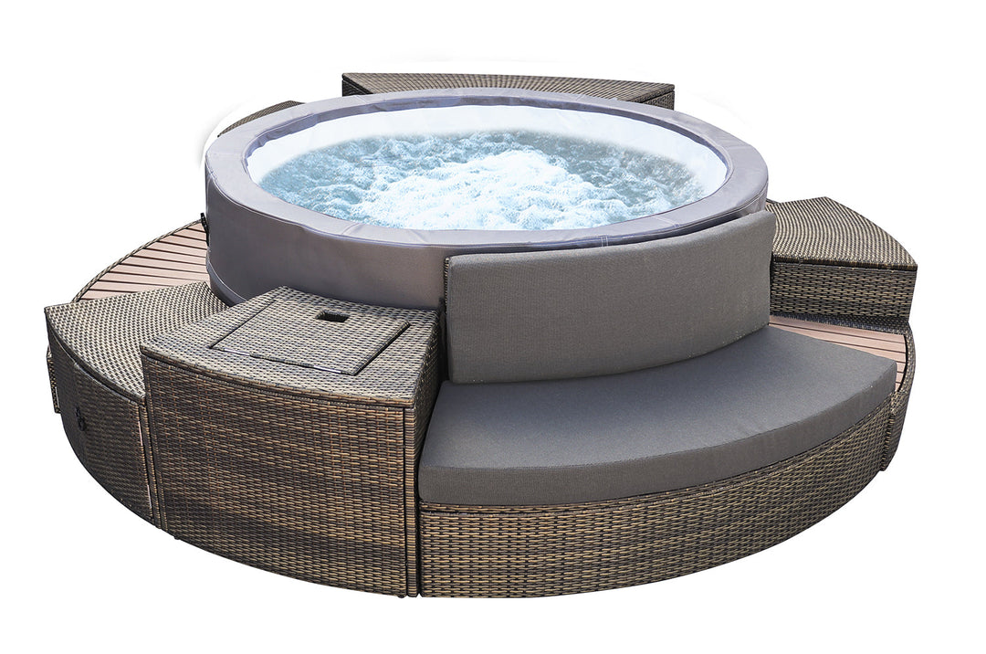 NetSpa Furniture for Vita Premium 160 – 5 Modules
