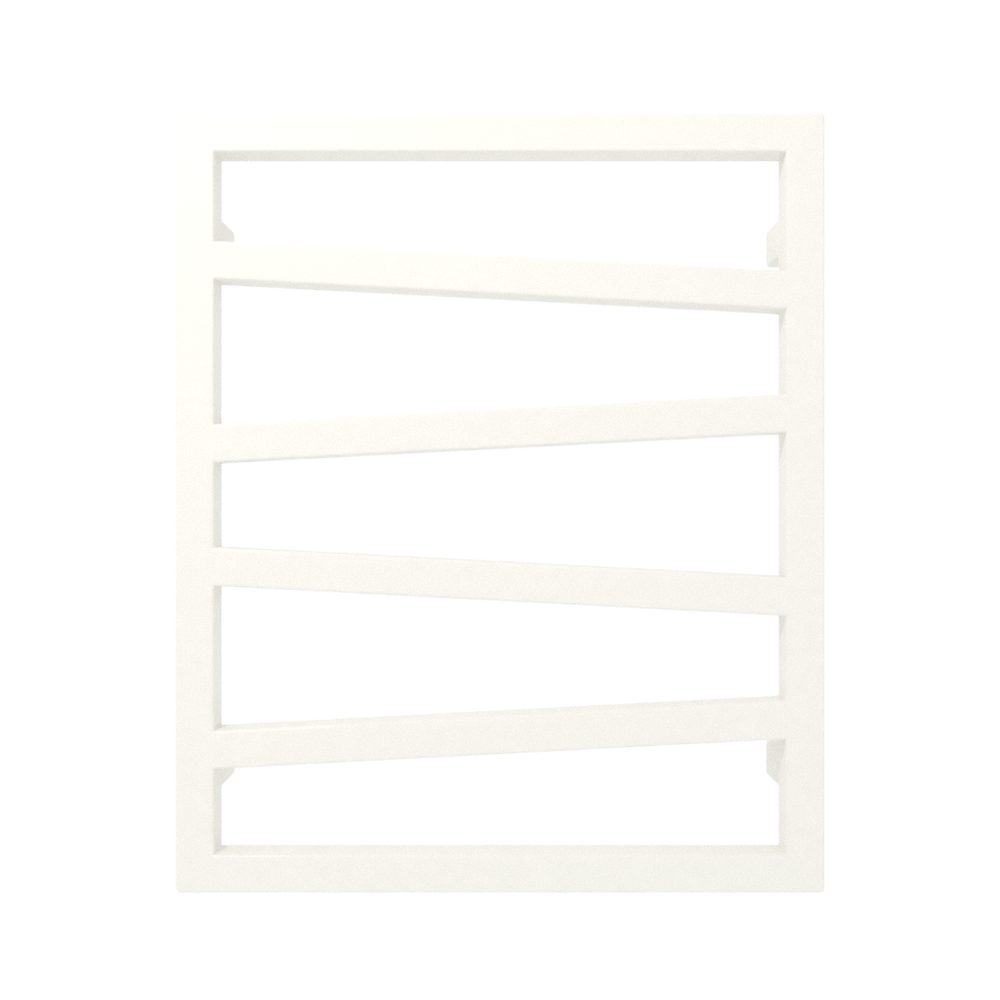Duschbyggarna Towel Rail Zigzag Water-heated