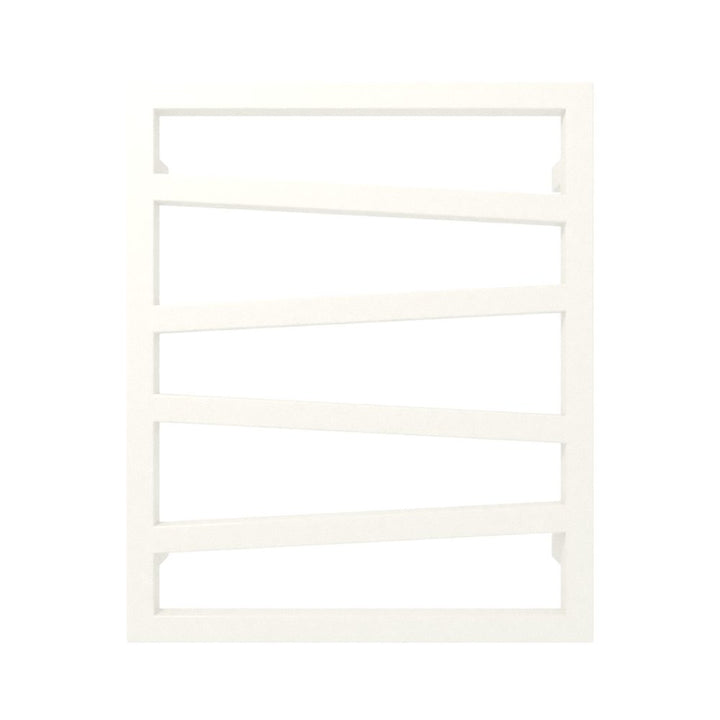 Duschbyggarna Towel Rail Zigzag Water-heated