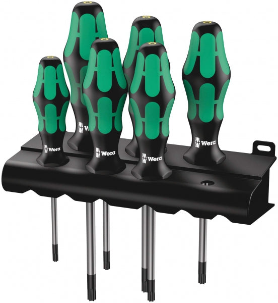 Wera Hand skruvmejsel set 6 delar