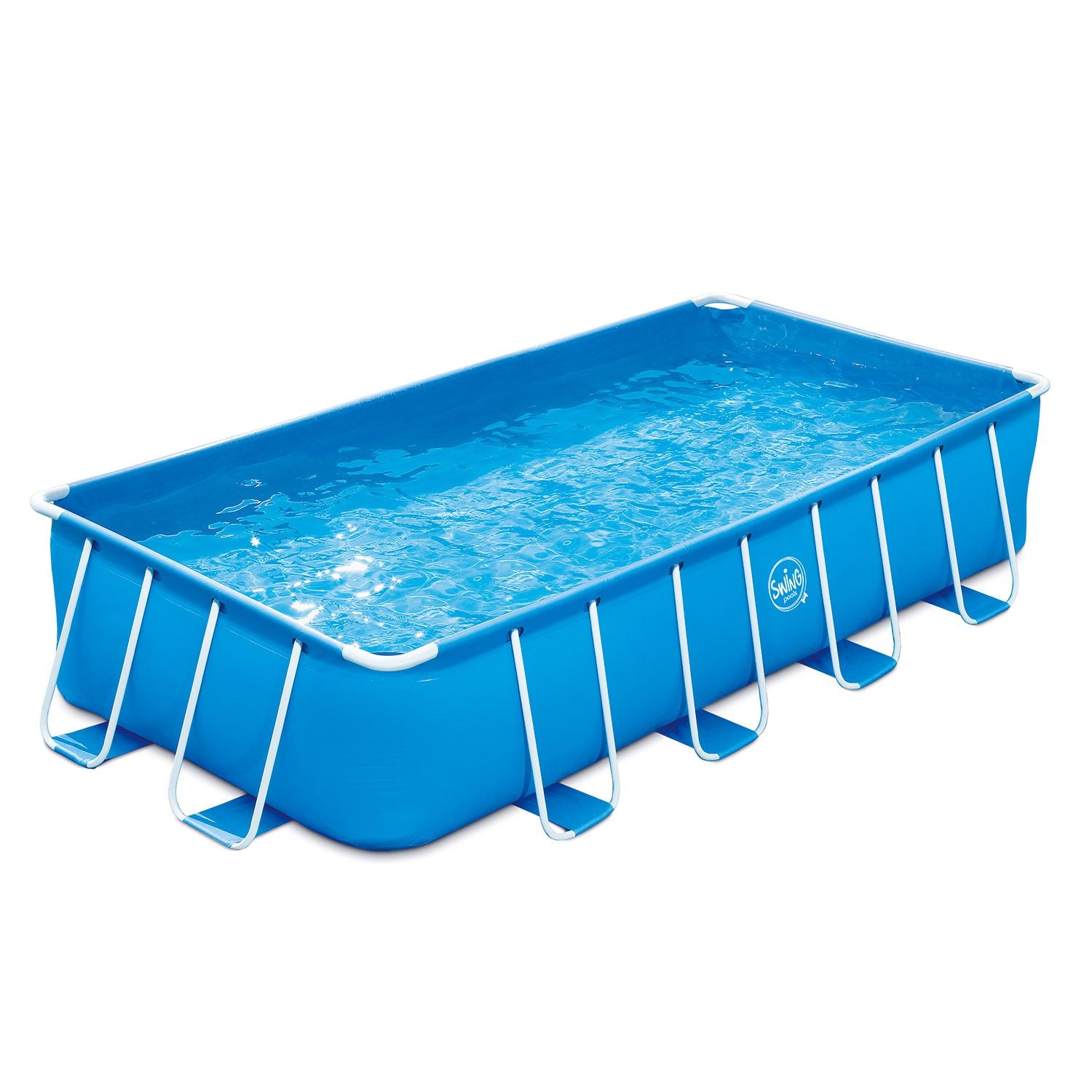 Pool Mountfield Rektangulär metallram