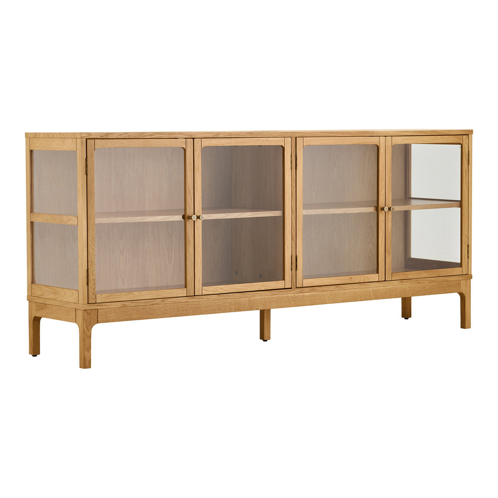 House Nordic Zamora skänk 180×40×80 cm – natur