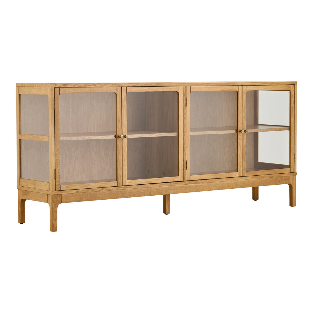 House Nordic Zamora skänk 180×40×80 cm – natur