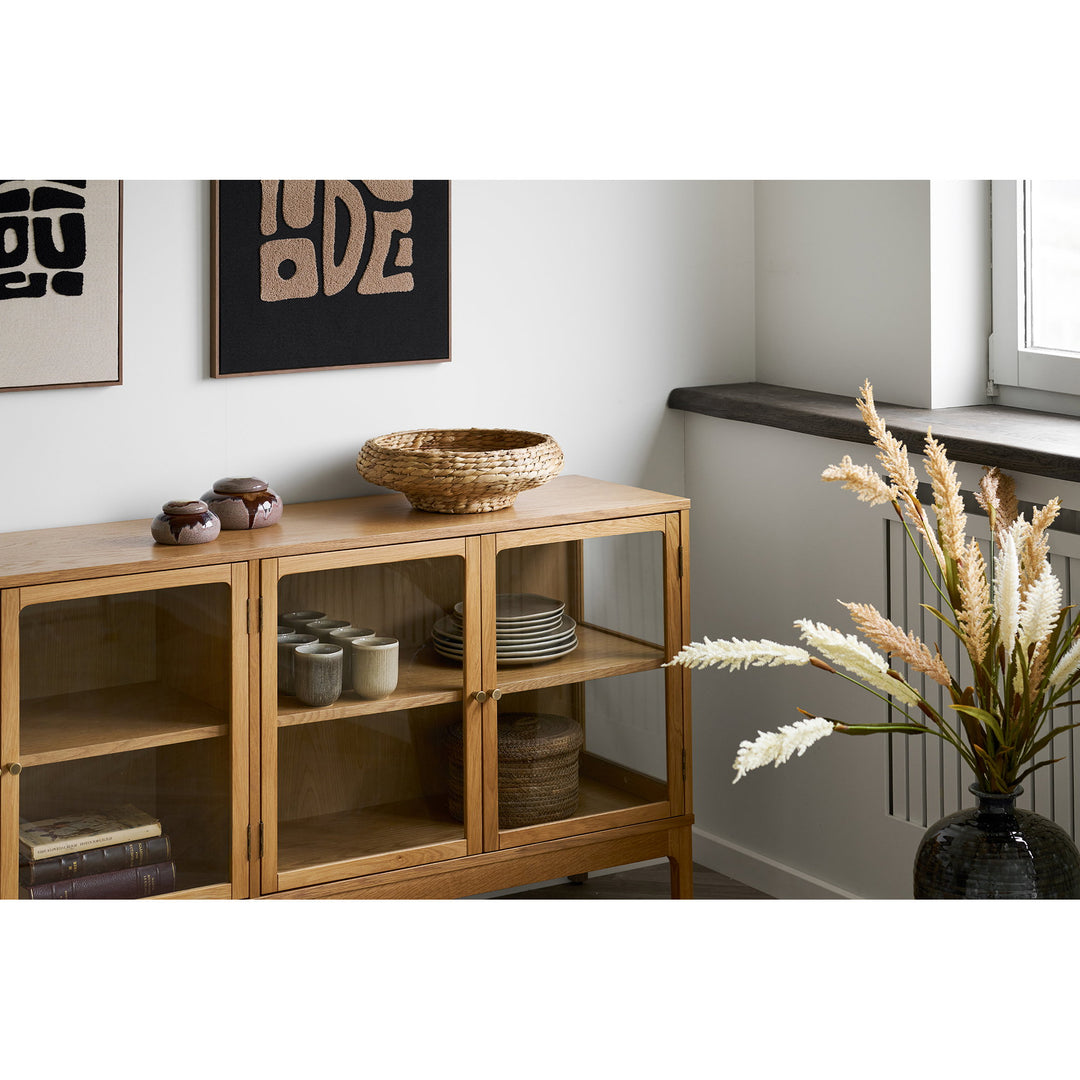 House Nordic Zamora skänk 180×40×80 cm – natur