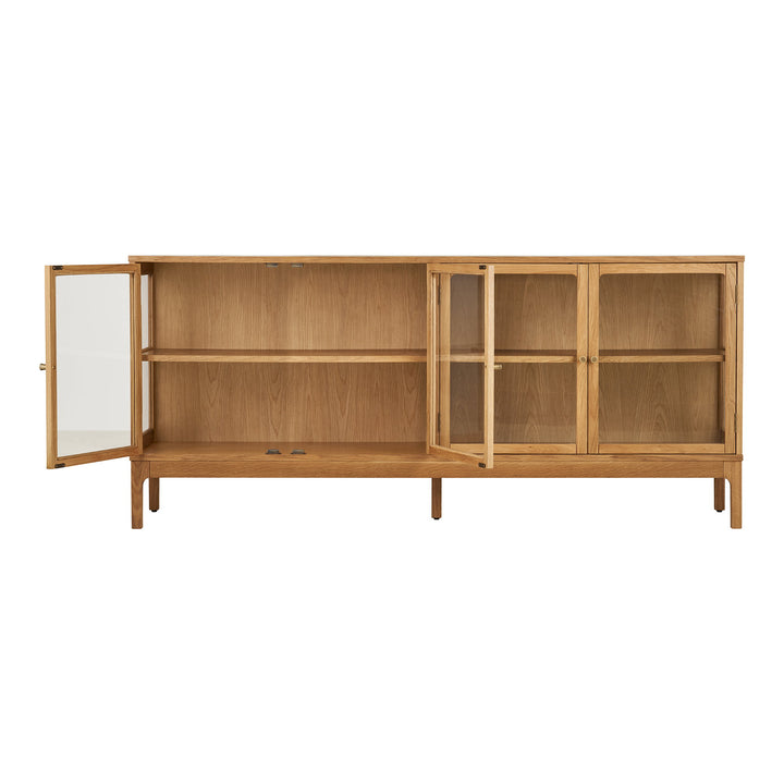 House Nordic Zamora skänk 180×40×80 cm – natur
