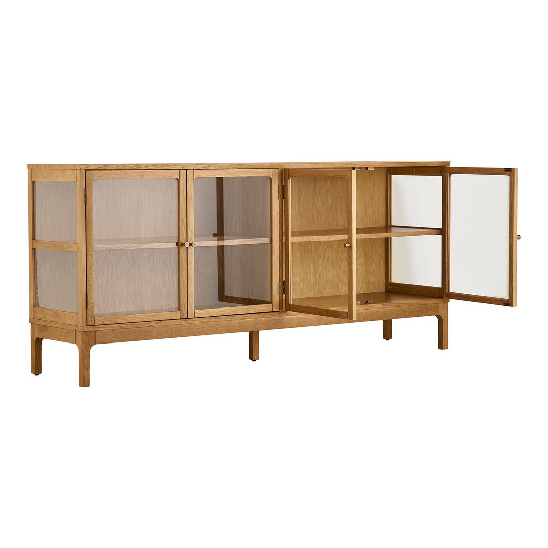 House Nordic Zamora skänk 180×40×80 cm – natur
