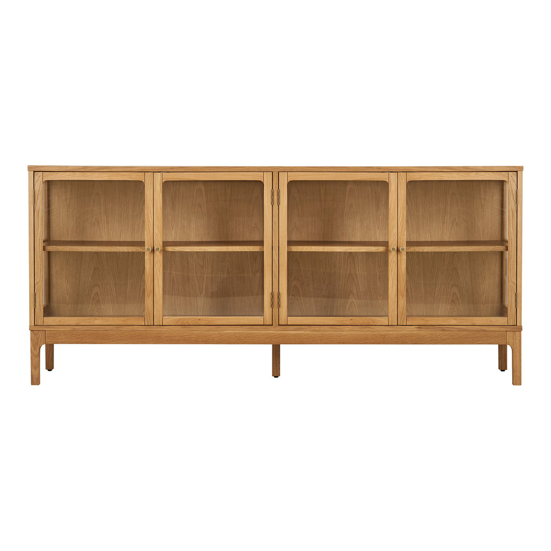 House Nordic Zamora skänk 180×40×80 cm – natur