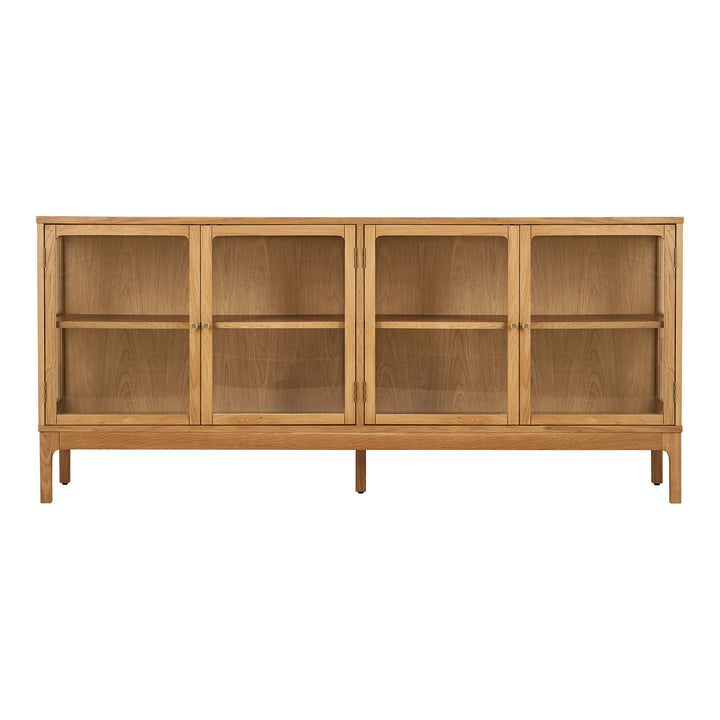 House Nordic Zamora skänk 180×40×80 cm – natur