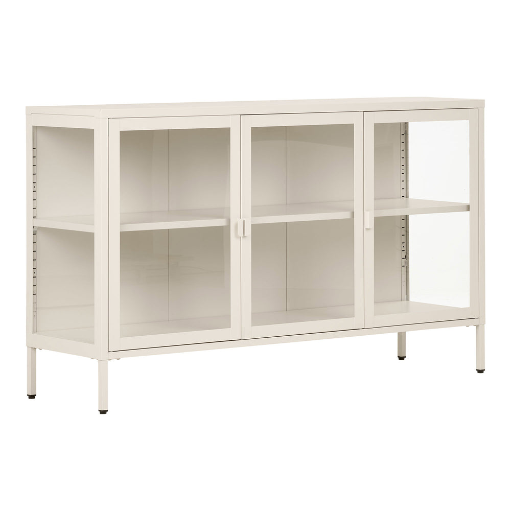 House Nordic Brisbane skänk – offwhite, 140 × 40 × 85 cm
