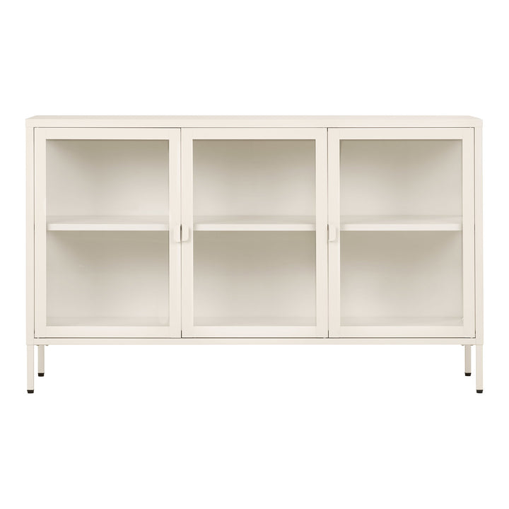 House Nordic Brisbane skänk – offwhite, 140 × 40 × 85 cm