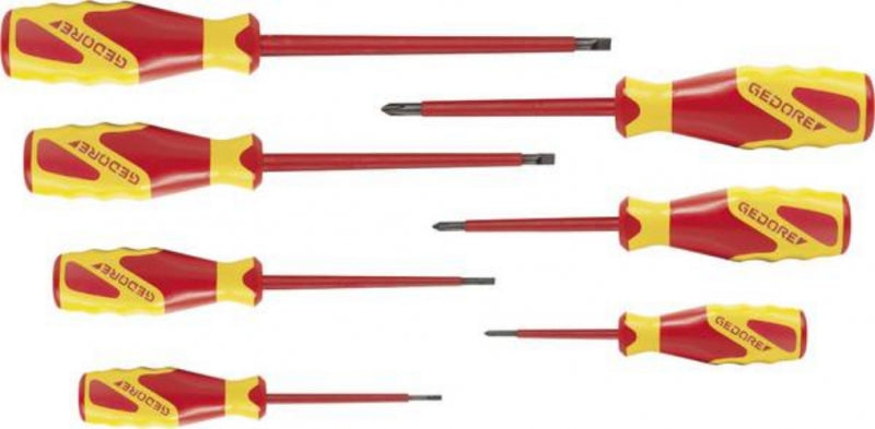 Gedore Hand skruvmejsel set 7 delar
