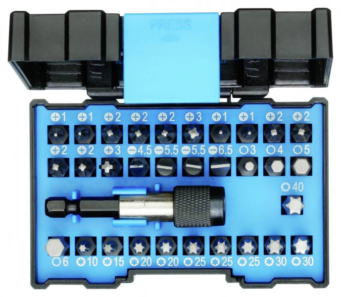 Gedore Skruvmejselbitset 32 delar