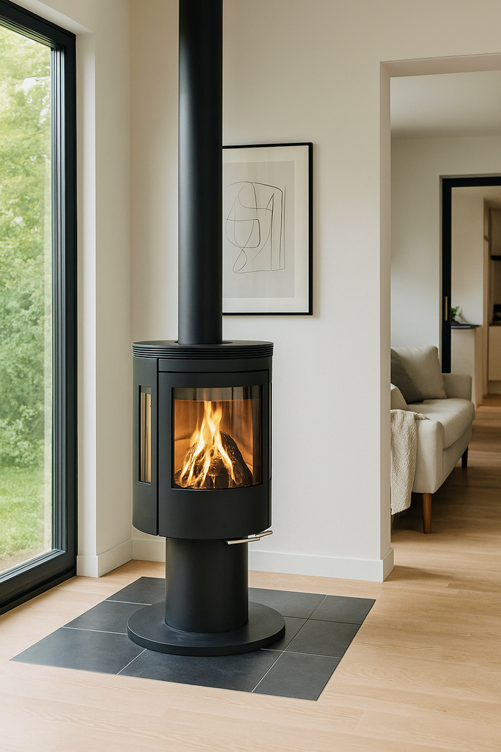 Sveaflame KE 3020 Pelare WellDone braskamin