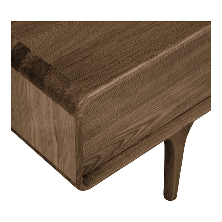 House Nordic Darwin tv-bänk – mörkbrun, 180 × 45 × 45 cm