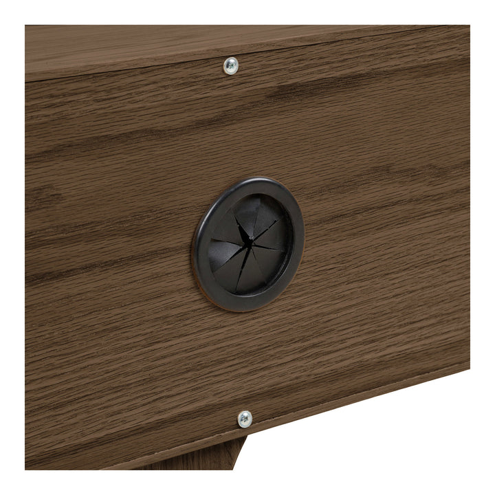 House Nordic Darwin tv-bänk – mörkbrun, 180 × 45 × 45 cm