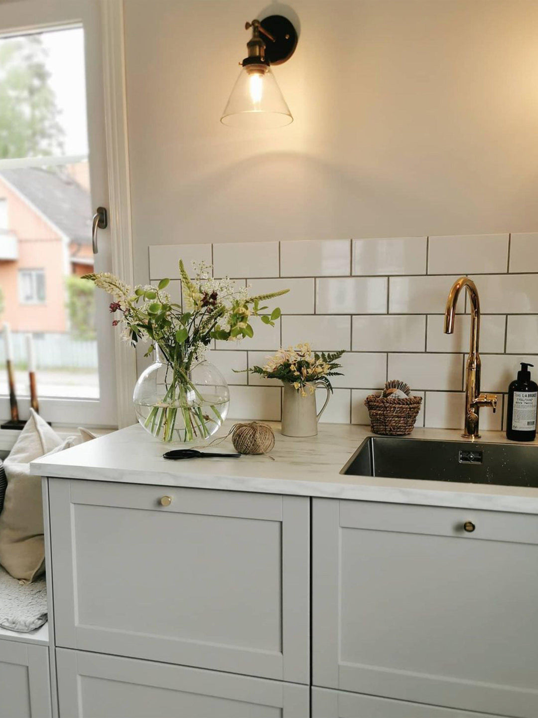 PR Home Lambda væglampe